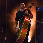 Mix Festival Cortona. Fotografie di musicisti e attori durante le loro esibizioni. ©Cesare Galloni Fotografo