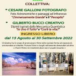 Mostra Collettiva Cesare Galloni - Gilberto Bucci 2022