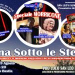 Cena sotto le stelle Mostra Fotografia Astronomica a San Leo Bastia 2019